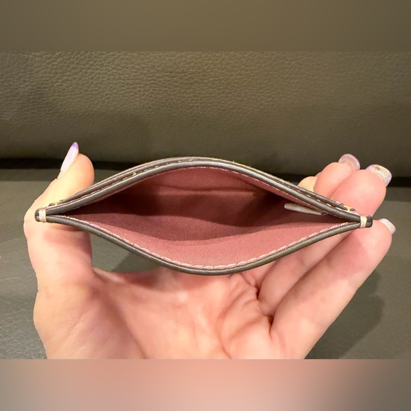 NIB! Tory Burch Geometric Card Holder - Picture 5 of 7